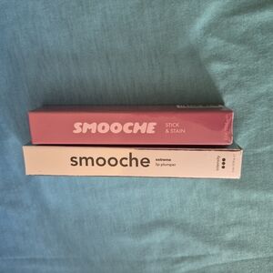 Smooche Extreme Lip Plumper (clear) and Stick & Stain in shade 'Watermelon Sugar